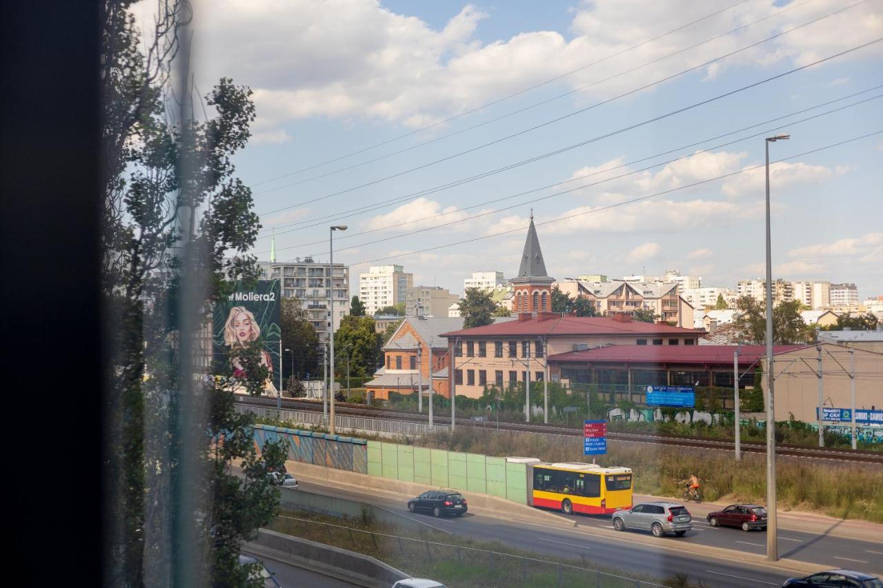 Yellow Sunset Studio Apartment Warsawa Bagian luar foto