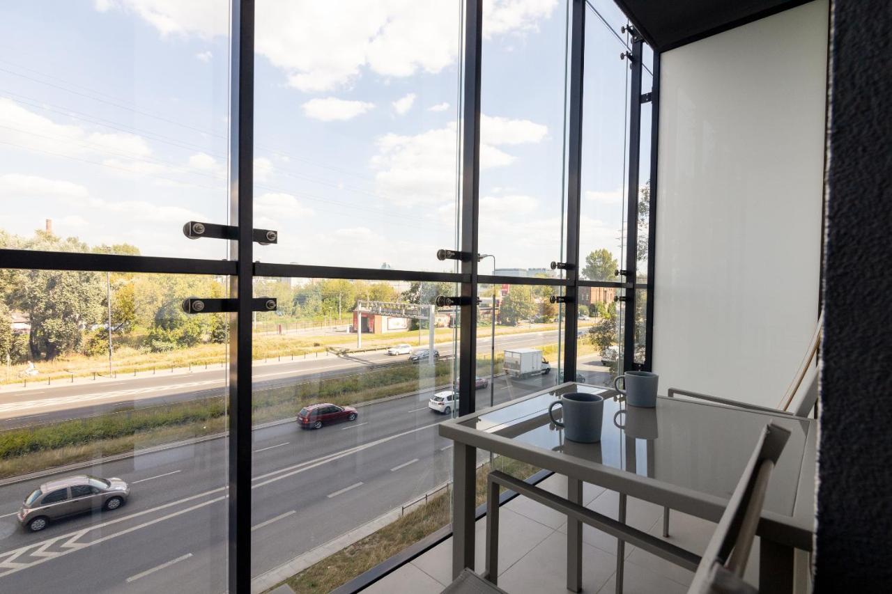 Yellow Sunset Studio Apartment Warsawa Bagian luar foto